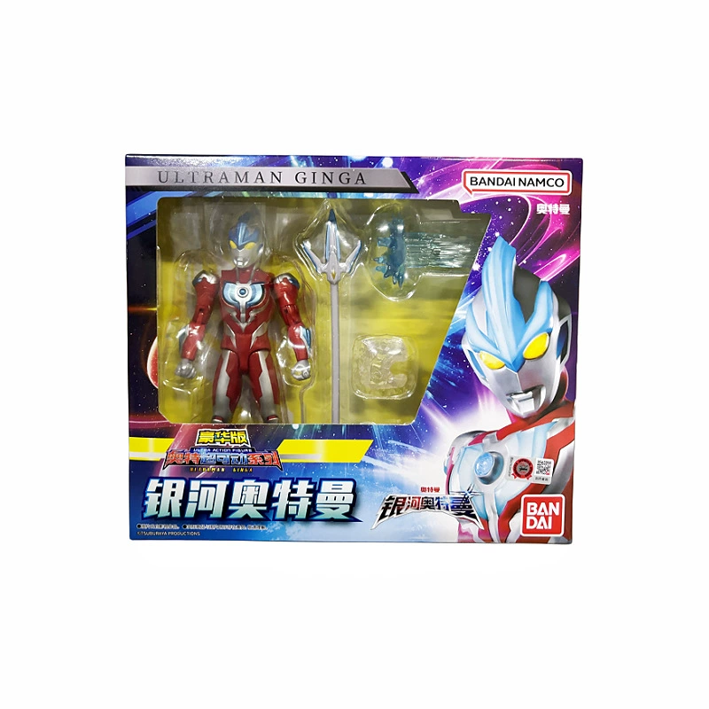 Bandai, Ultra, подвижный Ultraman Tiga, кукла, игрушка, роскошное издание