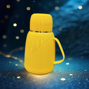 Hot Water Water Kettle Dormitory Students Use Thermos Water Kettle 2025 New Household Glass Liner Thermos Water Kettle Desk Water Kettle