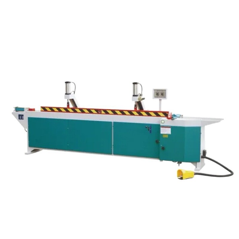 Manual Automatic Semi-automatic Hydraulic Wood Catcher Wood Square Docking Tenoning Woodworking Machinery Multi-functional Wood Board Splicing Machine