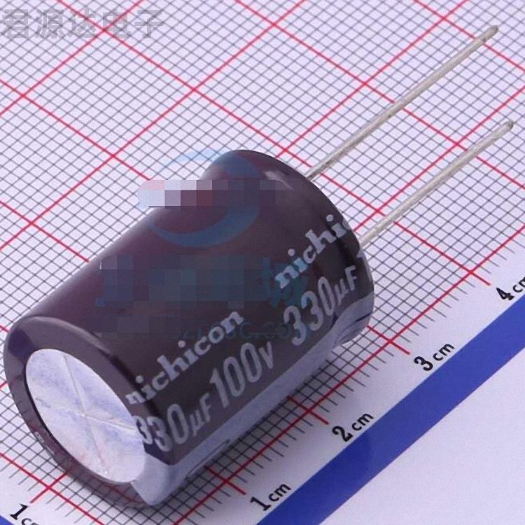 UPM2A331MHD6描述330uF 100V电解电容器