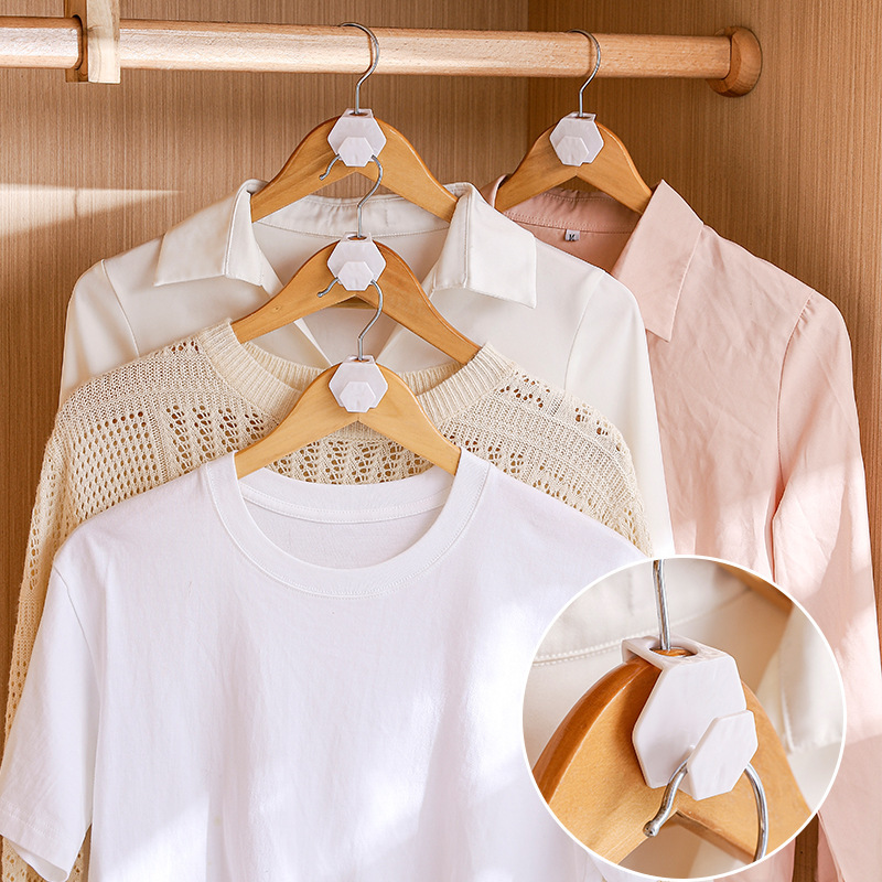 洋服ハンガー接続フック、ワードローブ省スペースツール、積み重ね可能な洋服フック、家庭用厚手ハンガー接続バックル|undefined