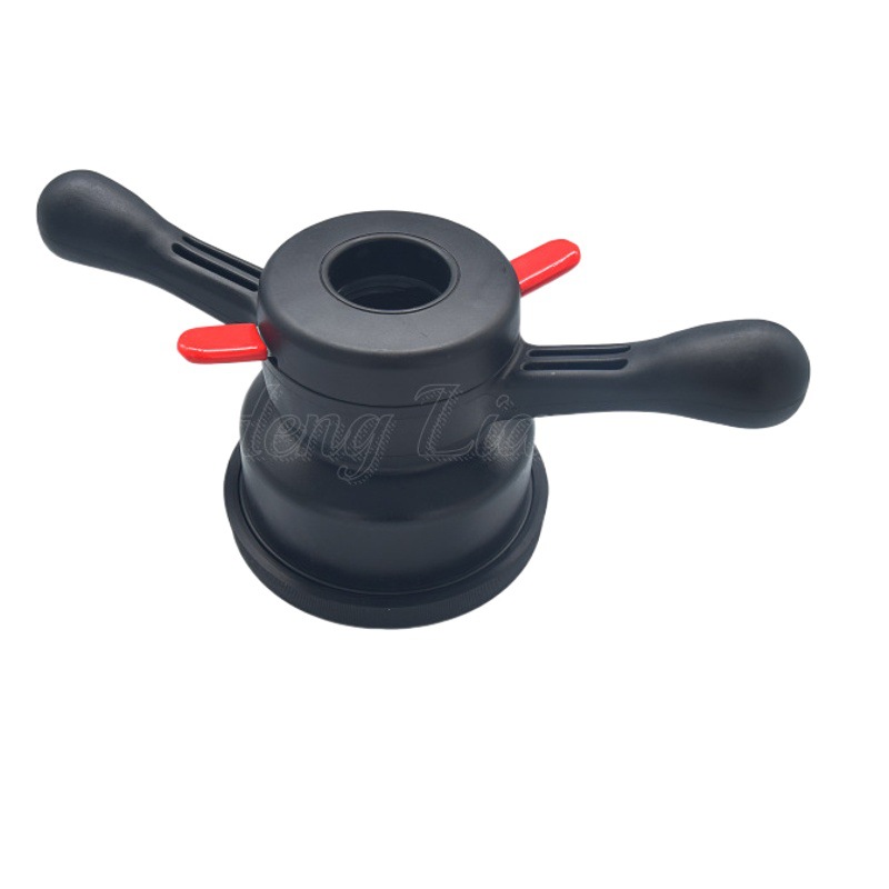 Neumático de coche equilibrio dinámico tuerca rápida máquina de equilibrio accesorios instrumento de equilibrio tuerca de bloqueo rápido herramienta de inspección