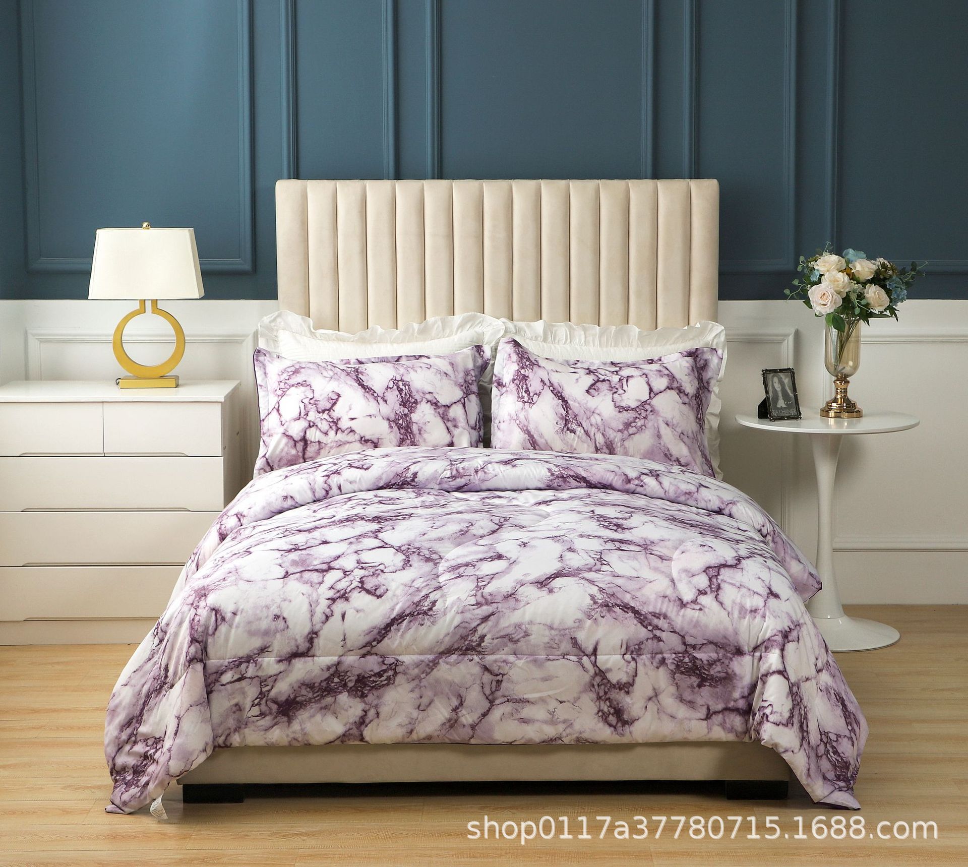 【亞馬遜專供】廠家直銷 2021新款 跨境 大理石被