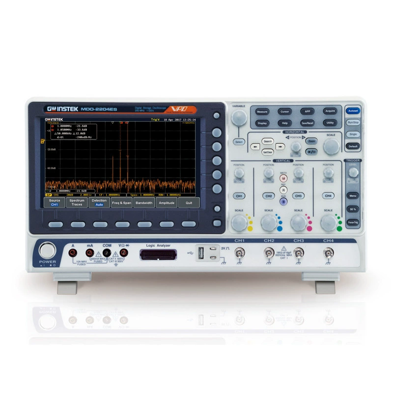 Тайвань MDO-2104EX MDO-2000E серии цифровых осциллографов