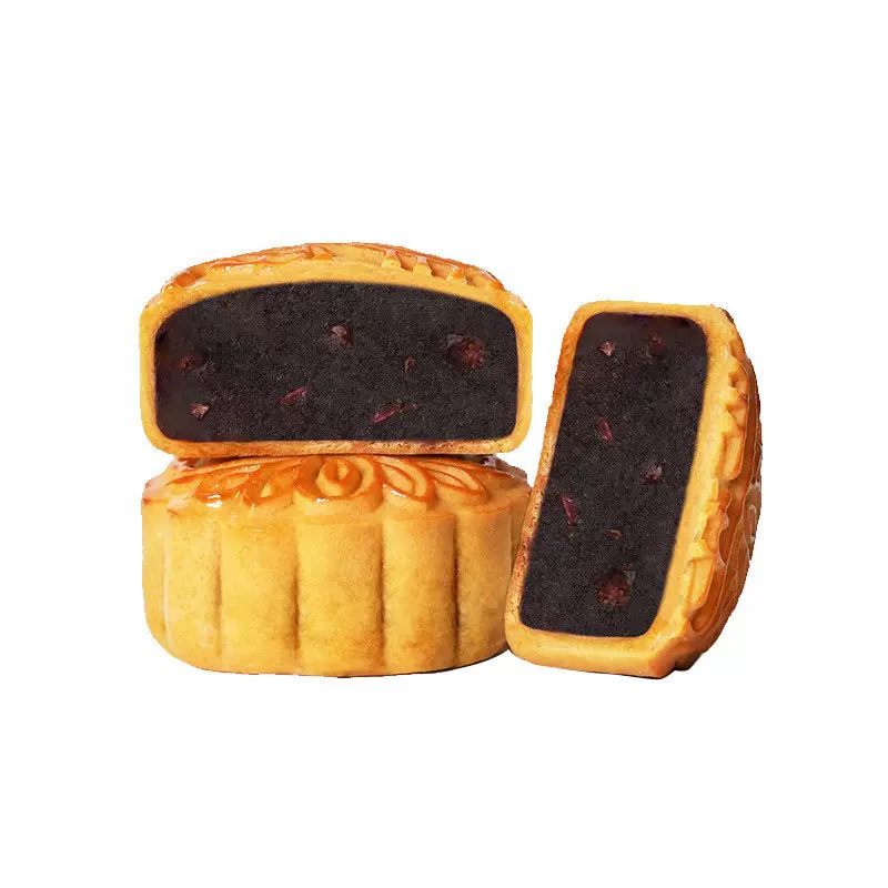 月饼送礼多种口味月饼可批发糕点礼盒装可混批中秋节