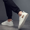 Summer white shoes, trend fashionable universal breathable sneakers, 2021 collection, Korean style, soft sole