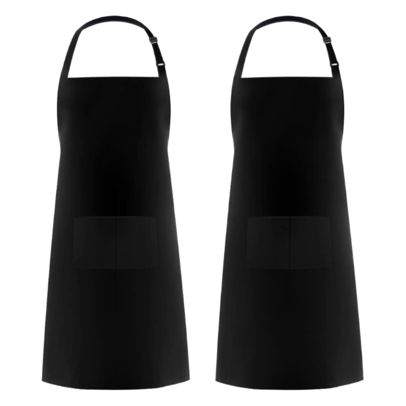 Amazon delantal transfronterizo delantal de cocina cafetería barbacoa floral ropa de trabajo Halter delantal logotipo personalizado