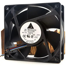 ̨�_ AFC1212DE 12038 12V 1.6A ���L��154.5CFM PWM�ؿر����L��