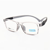 Ultra light silica gel children's glasses suitable for men and women, 4-9 years, suitable for teen