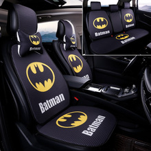 厂家批发汽车坐垫冬季保暖小蛮腰座垫四季通用卡通可爱防滑座椅套