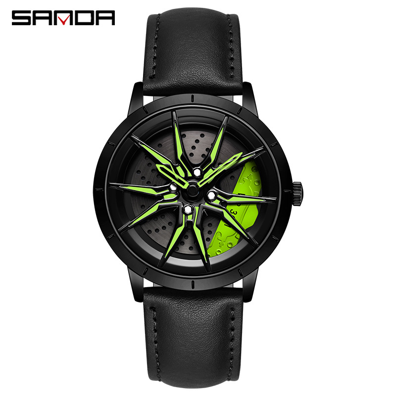 1089 벨트 블랙 그린