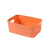 Orange storage box