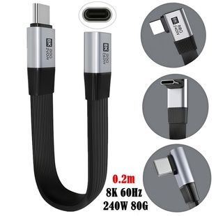 ��ƽȫ����USB-C���L��80Gbps����USB4���3/4���ݏ��^240W���