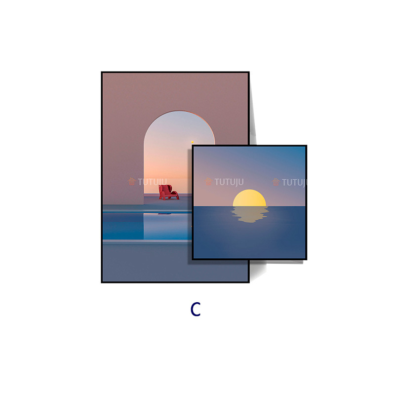 Pintura decorativa para pared de sala de estar, pintura sobre lienzo, pintura para cabecera de dormitorio principal, pintura colgante para comedor, pintura de estrellas y diamantes