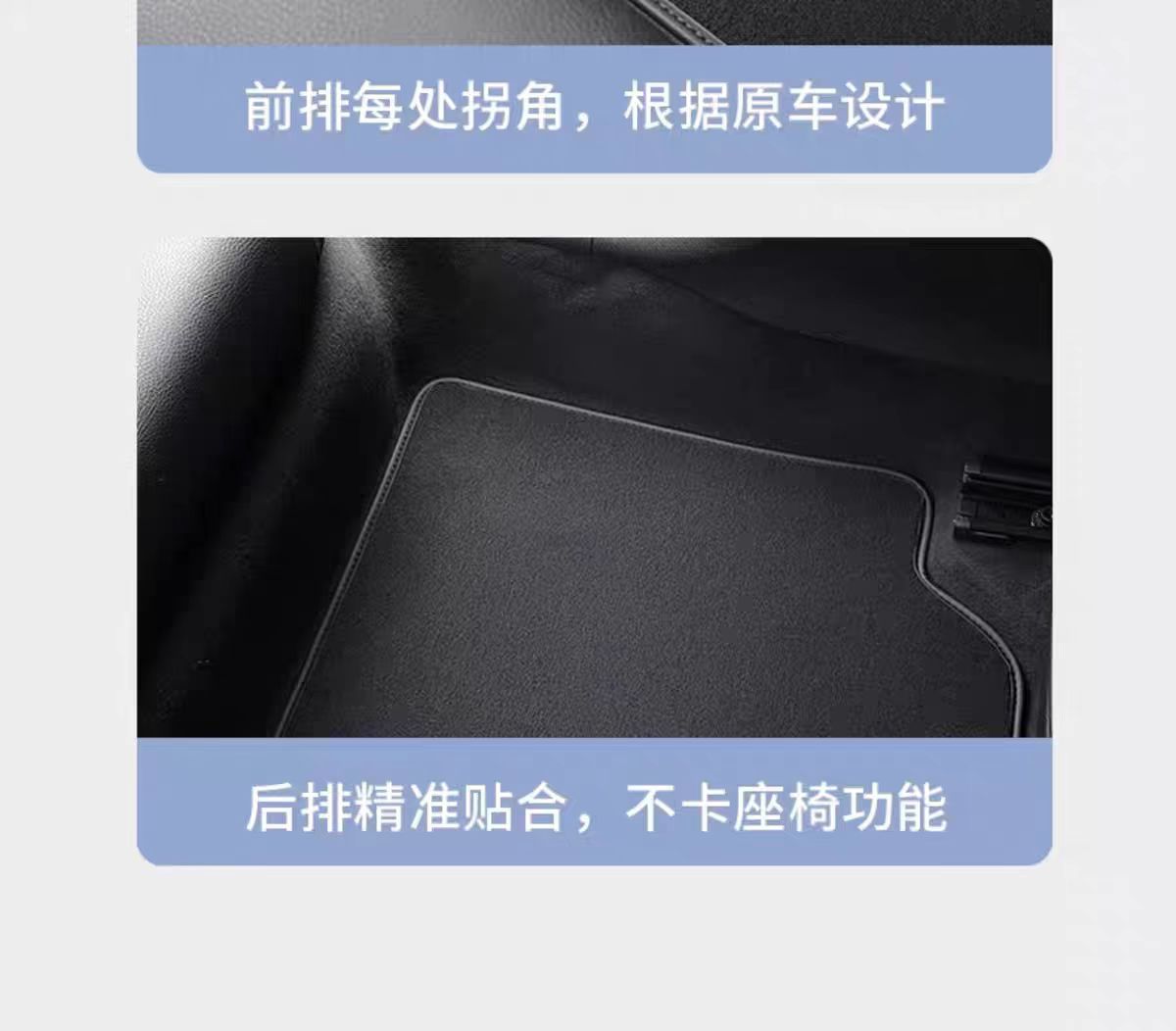 Car Nylon Floor Mats Carpet Custom Durable Wear-Resistant