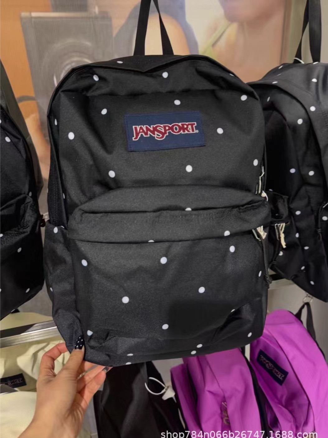capacious backpack
