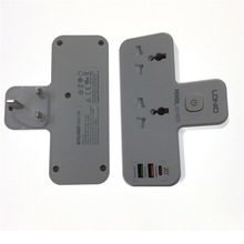 LDNIO插座面板多孔转换器插头带usb电源插排无线多功能插板SC2311