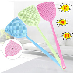 Summer Plastic Fly Swatter Mosquito Swatter Durable Mesh Handle Manual Fly Swatter Fly Mosquito Swatter