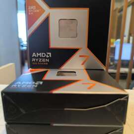 AMD锐龙R7 9800X3D盒装台式处理器CPU处理器 8核16线程适用X870