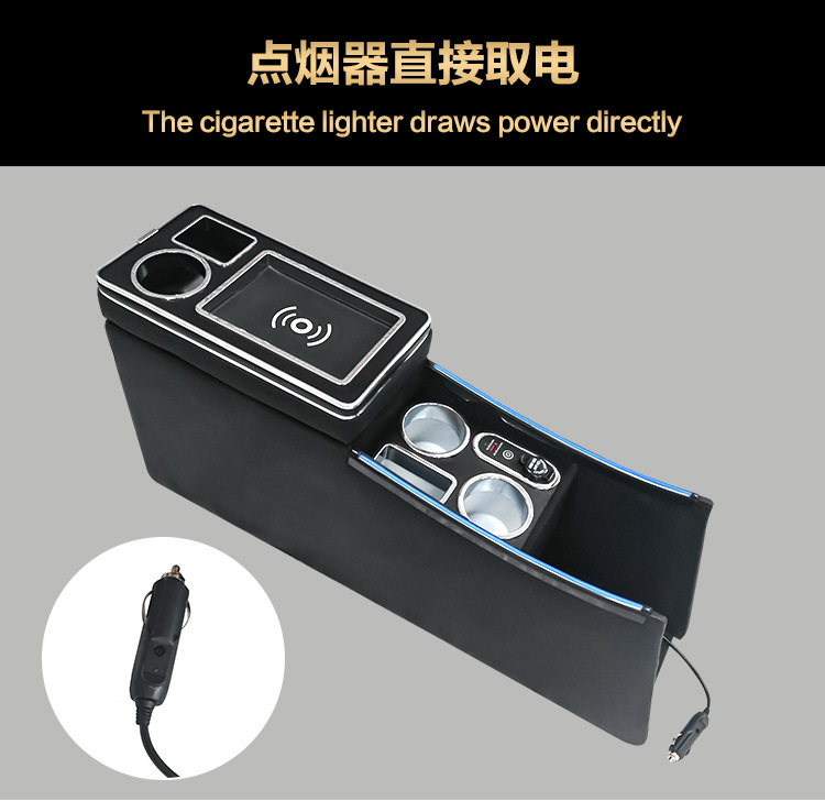 Suitable for Toyota Noah/Voxy Central Armrest Box 70 Series 80 Series 90 Series 95 Series Storage Box Console