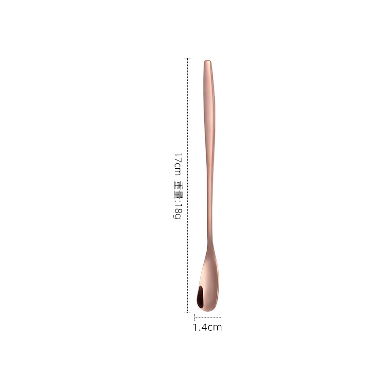 17cm 로즈 골드(304 스틸)