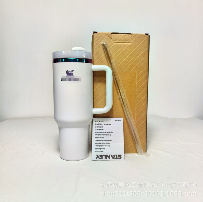 【随行不洒】STANLEY不锈钢真空吸管杯水杯大头保温杯冰覇杯防漏|undefined