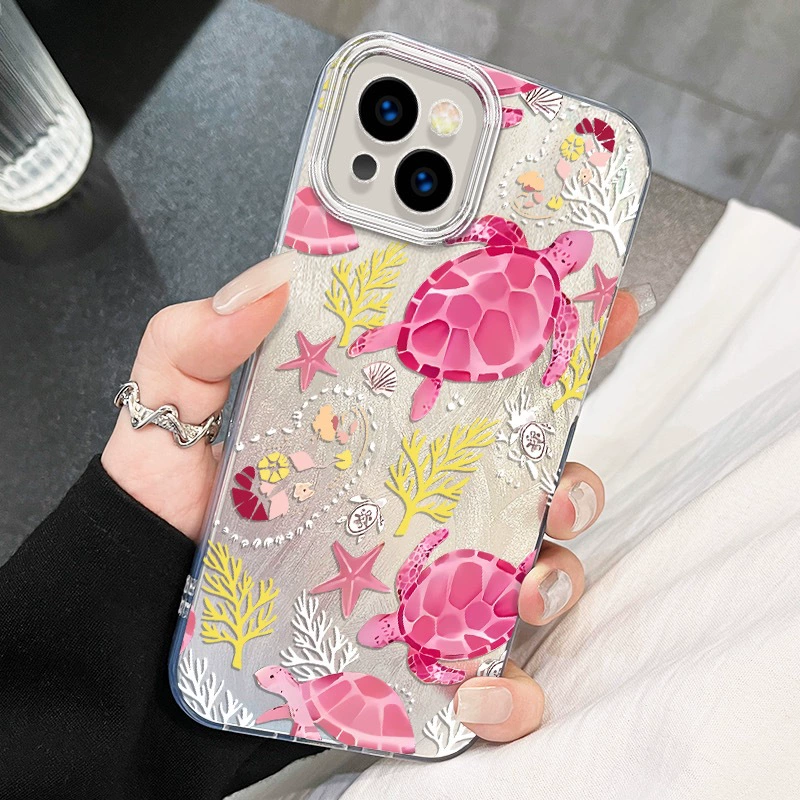 Apple, iPhone16, фуксия совместимый чехол, 16promax, 15plus