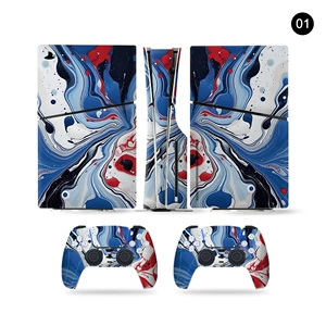PS5SLIM Sticker PS5 Game Machine PS5S оптический привод версии P5Slim All -Inclusize Host Sticker Sticker