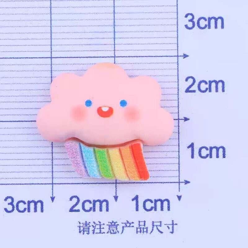 漫画太陽月虹 diy 樹脂ジュエリークリーム接着剤ヘアピン携帯電話ケース電気自動車水カップステッカーアクセサリー|undefined