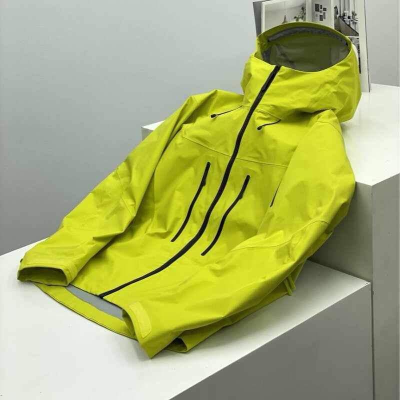 Taizhou Bird Jacket Sv7 Generation High Version Single-Layer Hard Shell Spring & Fall Three-Layer Rubberized Windproof and Waterproof Mountaineering Jacket Taizhou Bird Jacket Sv7 Generation High Version Single-Layer Hard Shell Spring & Fall Three-Layer Rubberized Windproof and Waterproof Mountaineering Jacket