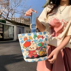 バケツ帆布袋カスタムロゴ帆布バケツバッグカスタム手持ち弁当バッグサラリーマン携帯手提げ袋印刷