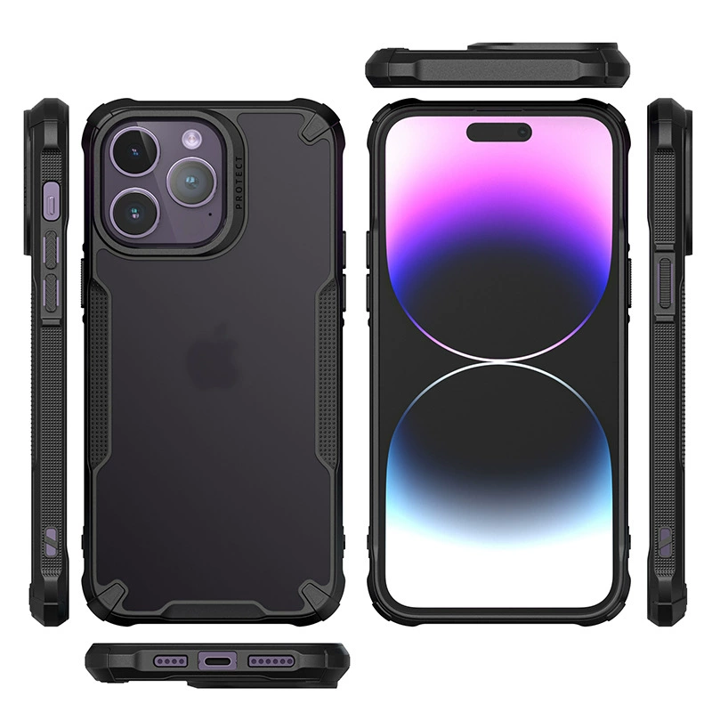 Apple, совместим с iPhone 15 зарядкой, чехол для телефона, алмазный противоскользящий защитный чехол, айфон, падение защита