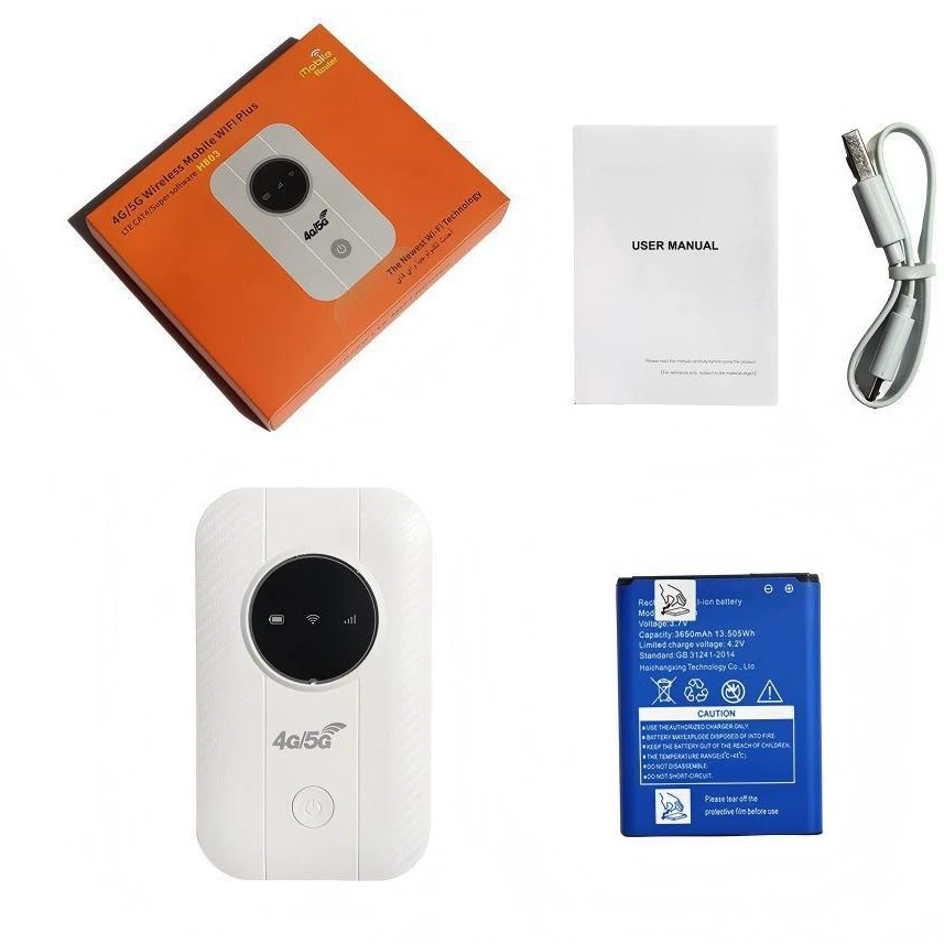 Spot 4G wireless router Move Wi-Fi car sharing SIM card slot LTE MIFI MODEM