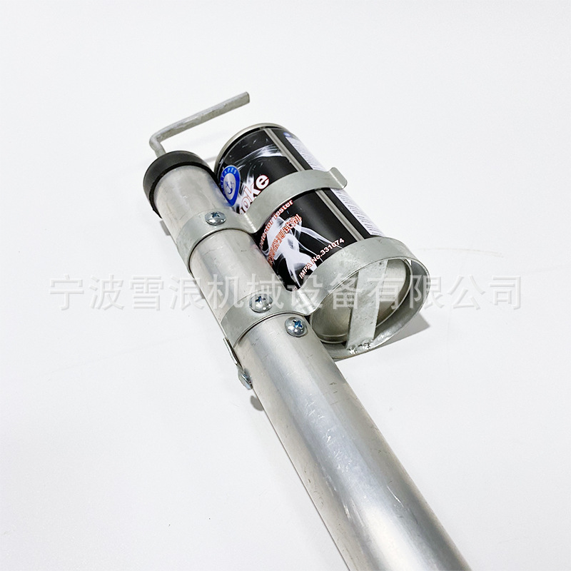 IMPA 331073 화재 해양 연기 감지기 연기 테스터 알루미늄 합금 재료