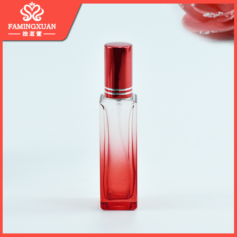 Freningxuan frasco vacío frasco de vidrio frasco de perfume a granel frasco de perfume en aerosol de vidrio de 20ML