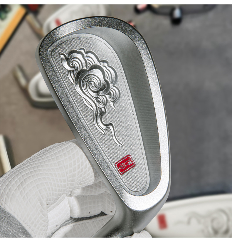 Bộ đầu sắt golf PGM rèn mềm lõm nhỏ cho nam — Bộ đầu sắt Xiangyun [rèn sắt mềm/thiết kế lưng lõm nhỏ] TIG083 chi tiết 7