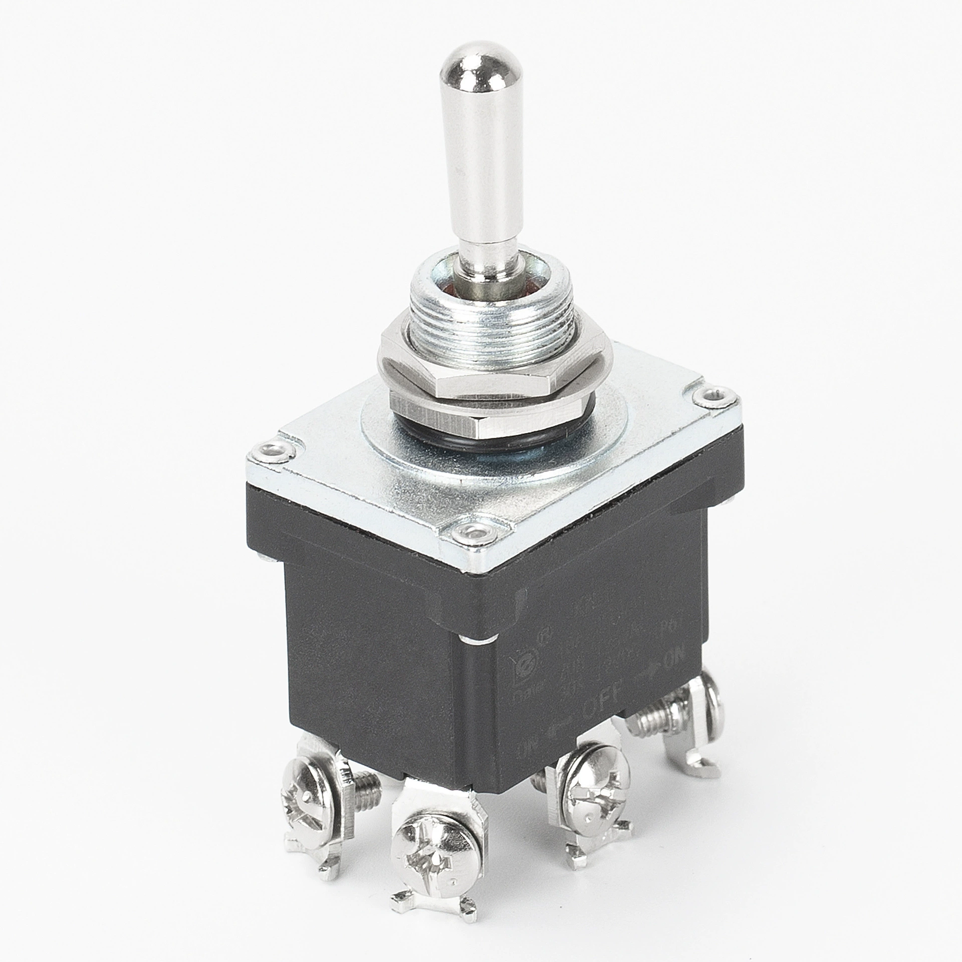 3-х ступень 6-ногий водонепроницаемый кнопочный переключатель водонепроницаемый IP67 двойной нож 3-ступень переключатель 6PIN водонепроницаемый джойстик переключатель