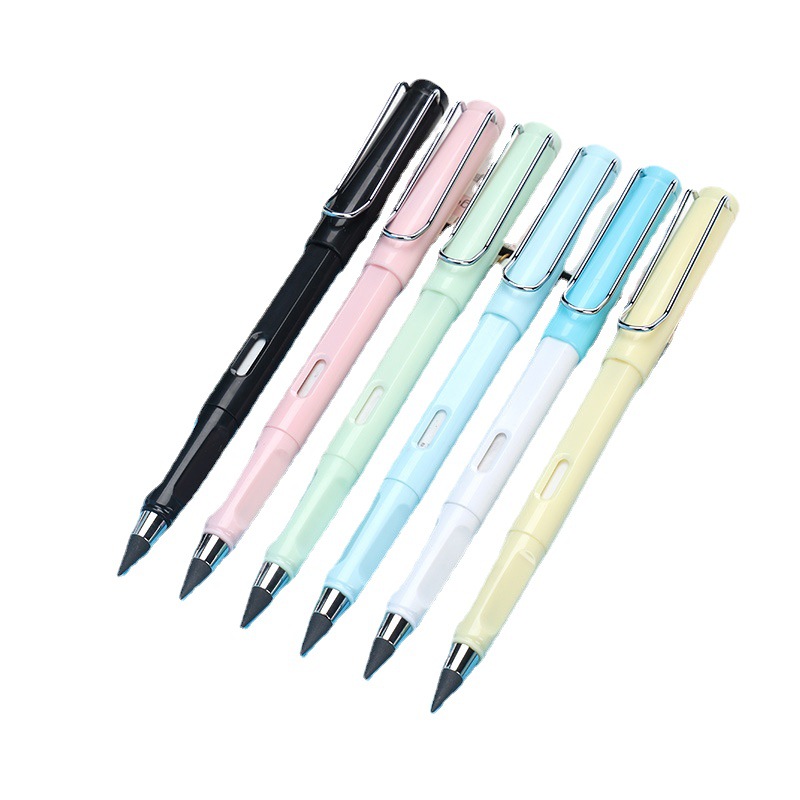 黑科技不用削铅笔无墨水学生永恒正姿铅笔写不完绘画儿童写字铅笔