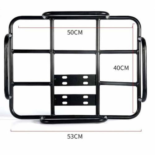 Electric Bike Delivery Box Mount Bracket Meituan Takeaway Car Equipment Tray Base Motorbike Modification Delivery Rack