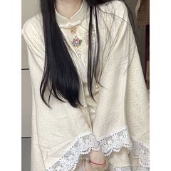 チャイナドレス中華民国スタイルの女性の逆大袖夏の軽い新しい中国風のハイエンドの気質改良された日常スタイル