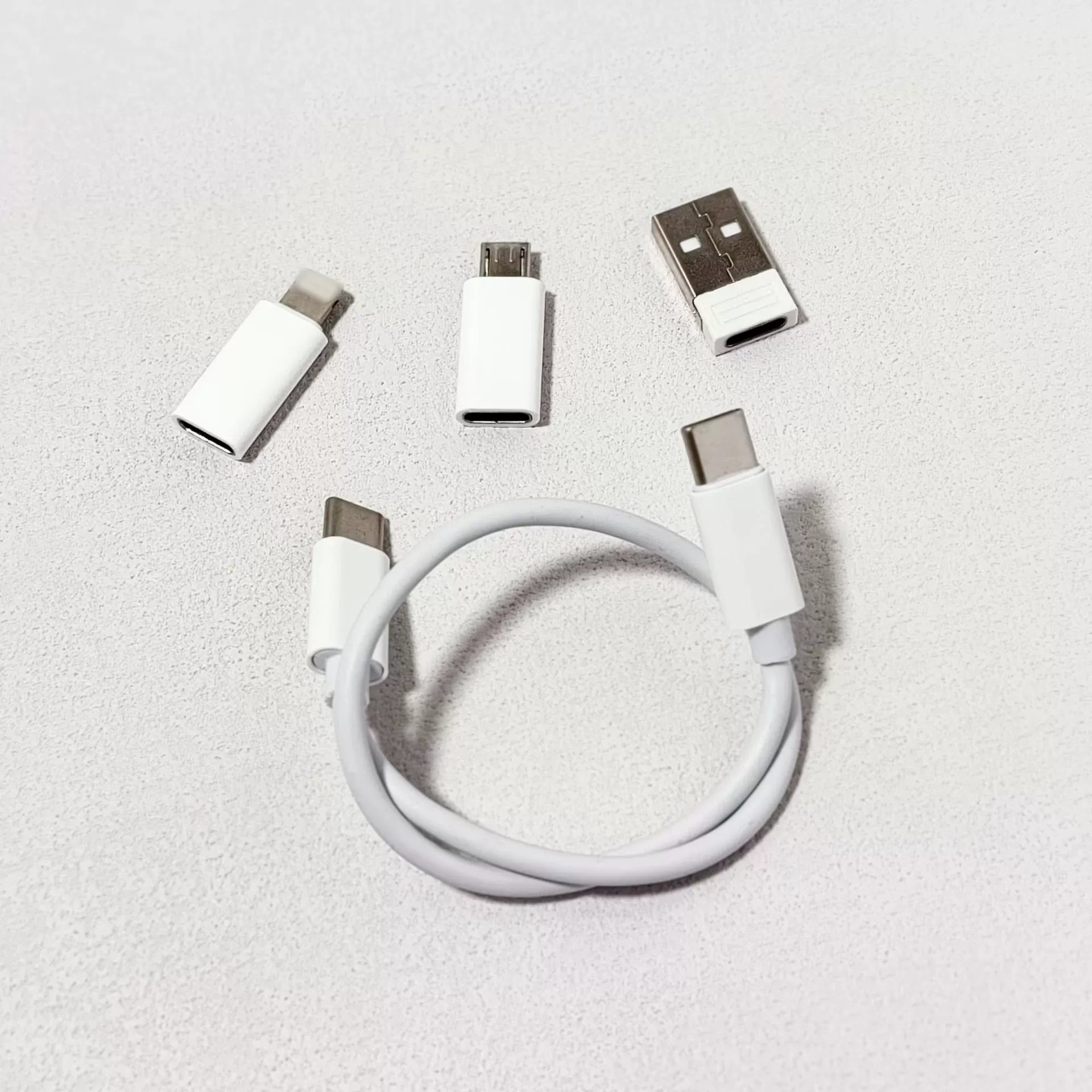 Устройство для передачи 60W быстрое зарядное кабель Micro/Type-C/Apple/USB многофункциональная передача комплект