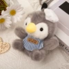 Chef Penguin - Gray 13cm