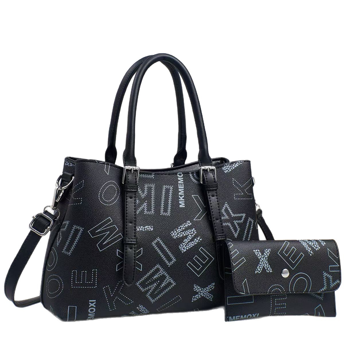 Comercio exterior nuevo estilo 2025 moda tendencia bolso diario a juego bolso de cercanías bolso de axila bolso retro europeo y americano