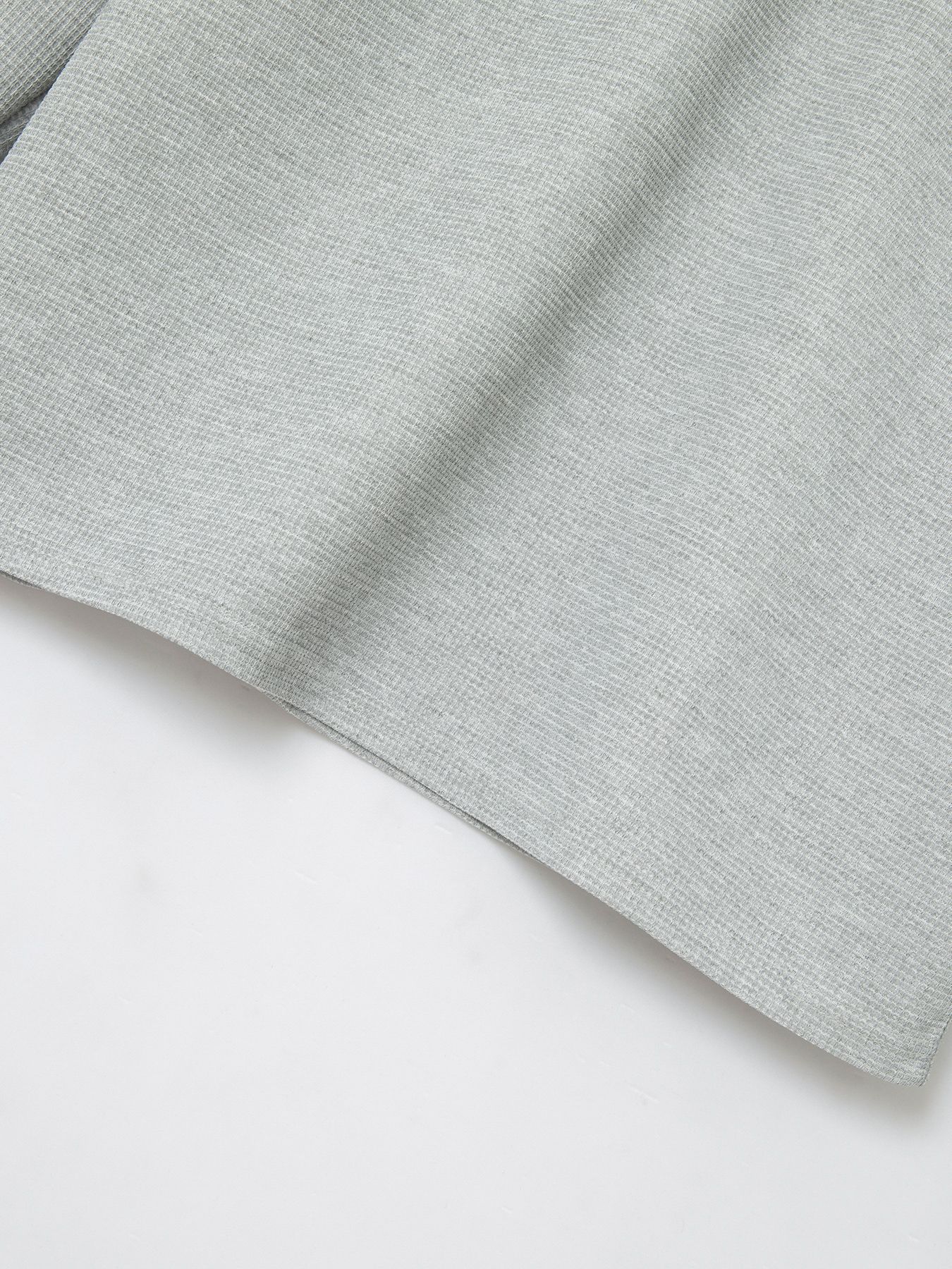 Polo a manica lunga da uomo in maglia a nido d'ape business_voghion.com