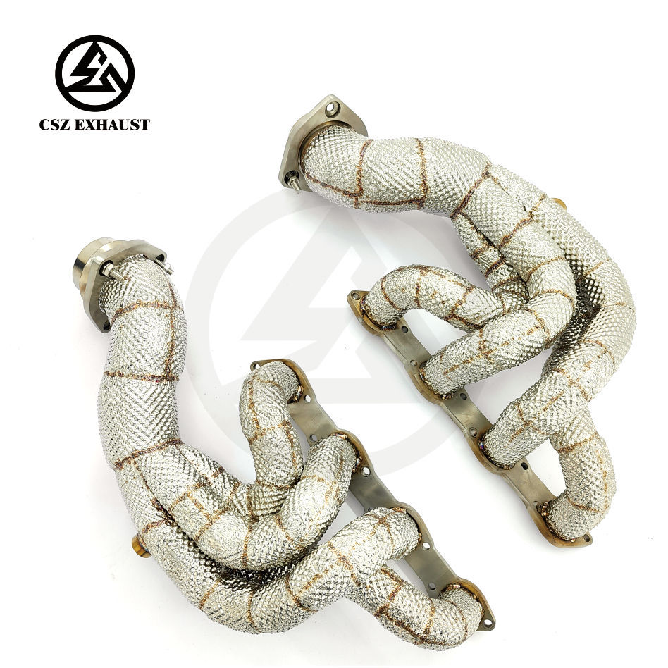 Suitable for Ferrari F430 4.3L V8 SS304 racing equal-length exhaust pipe heat shield bolts