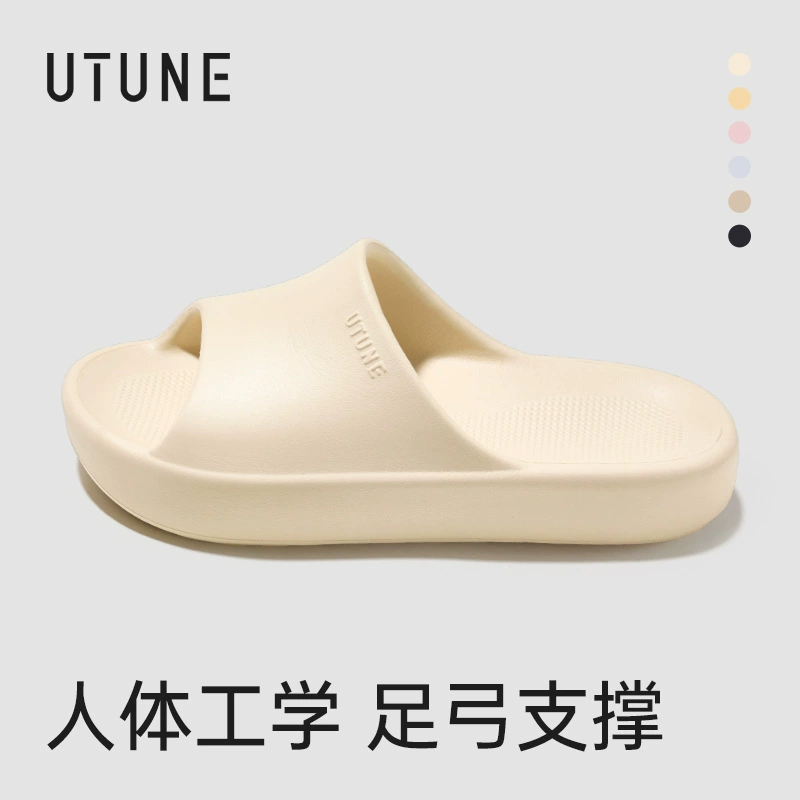 Регулируемые тапочки премиум-класса для женщин, летние домашние сандалии из ЭВА, бесшумные, без запаха, противоскользящие, антибактериальные, для ванной комнаты, для мужчин.