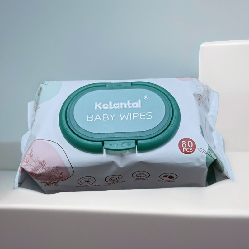 Wholesale Thickened and Enlarged Baby Wipes, Infant Wipes, Baby Hand, Foot and Mouth Wipes, Non-Irritating and Soft