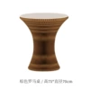 70cm diameter brown Roman table + acrylic tabletop