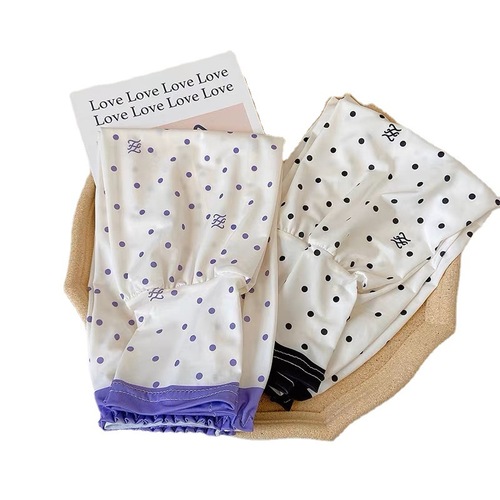 Hollywood celebrity-inspired loose ice sleeves for women, summer UV protection, slimming ice silk sleeve covers, plus-size UV-blocking lantern sleeves