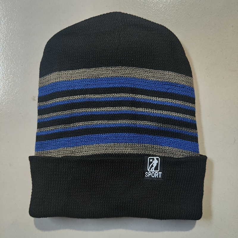 Cappelli autunno inverno, nuovi stili uomo donna, lana con pile per calore e protezione, costruzione esterna conveniente_voghion.com